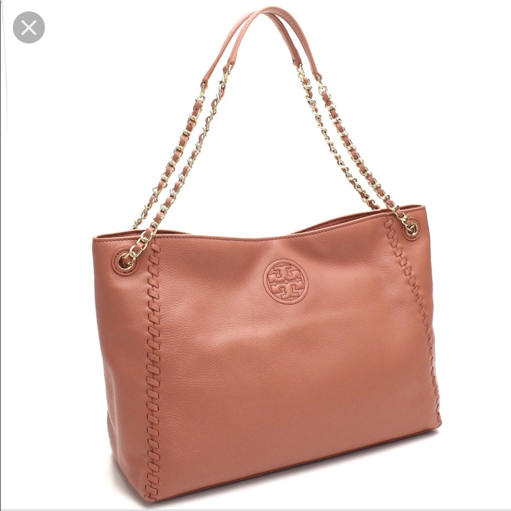 Marion Chain Shoulder Tote- Tory Burch